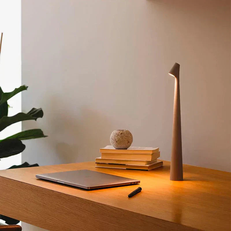 FjordNova Cordless Table Lamp for Wireless Lighting - OpalDwell