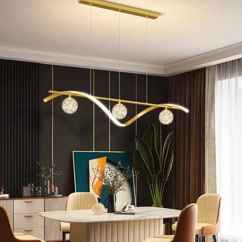 Marcelli Spiral Chandelier - OpalDwell