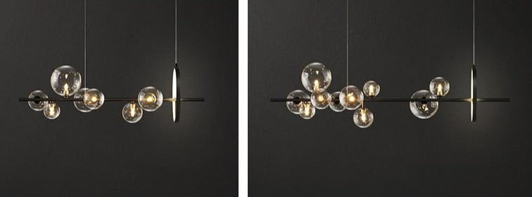 Aurelia Glass Bubble Pendant Lamp for Luxe Interiors OpalDwell