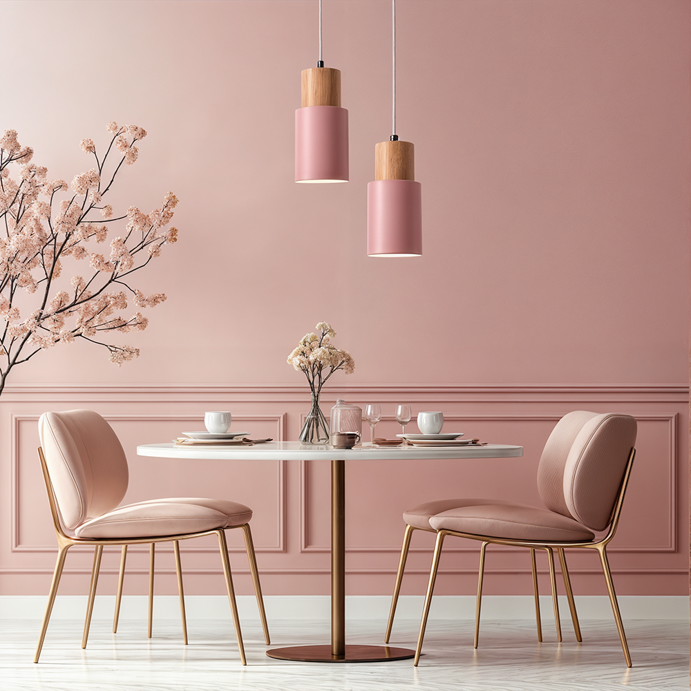 Liora | Wooden Pendant Lights - OpalDwell