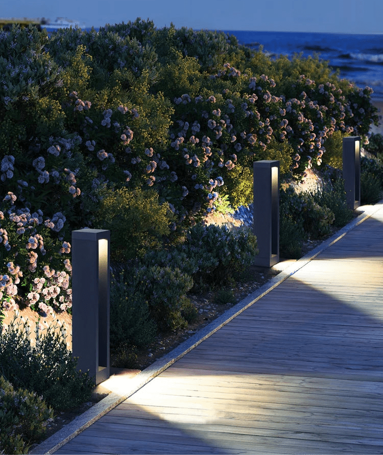 Bramwell Outdoor LED Lawn Lamp - OpalDwell