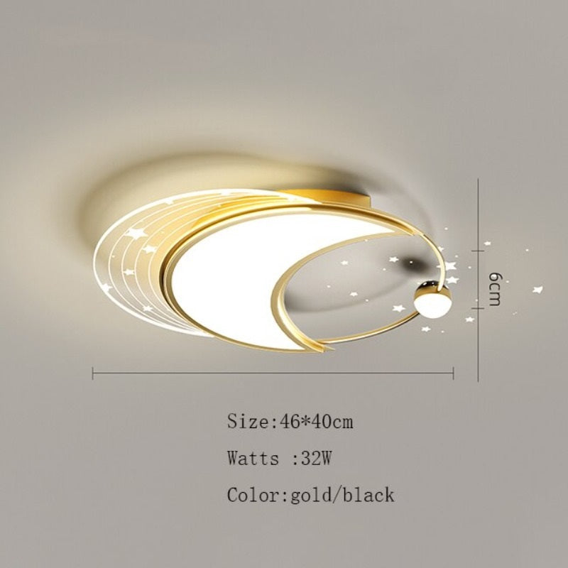 Lunara Starfield LED Ceiling Light | OpalDwell - OpalDwell