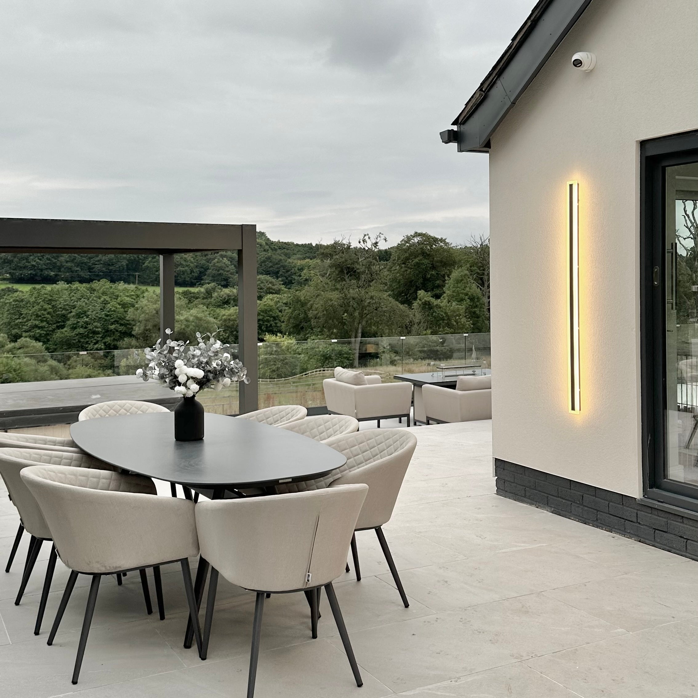 Exterior LED Wall Light - OpalDwell