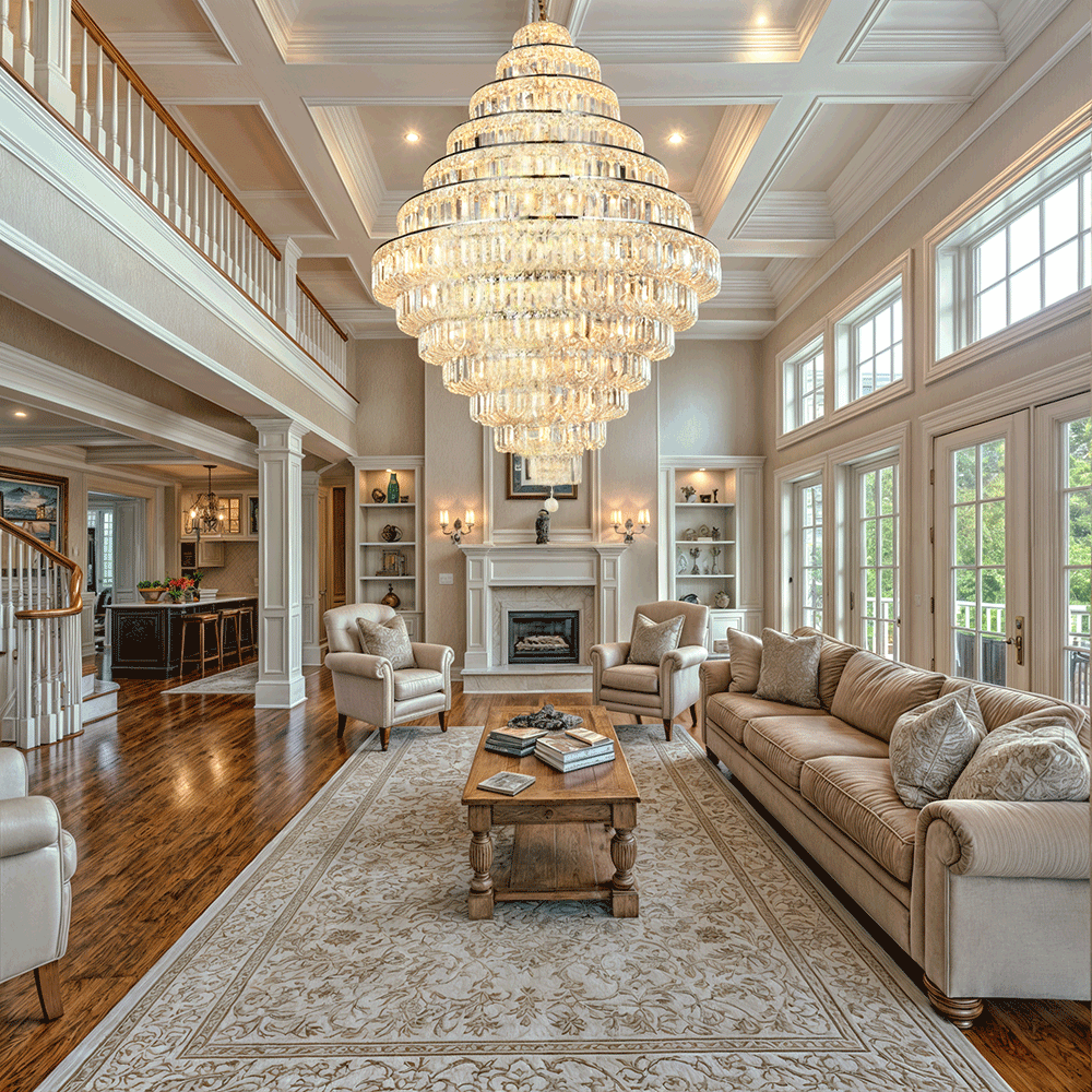 Averly Chandelier - OpalDwell