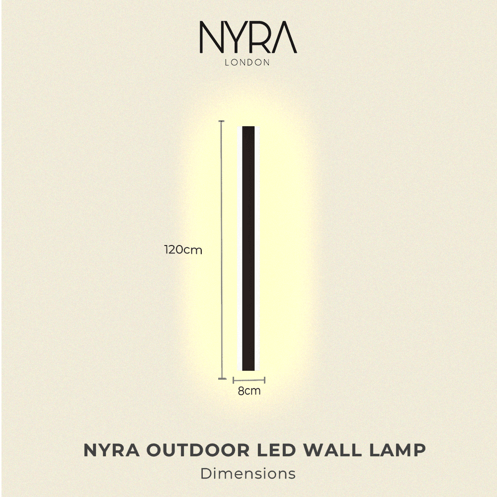 Exterior LED Wall Light - OpalDwell