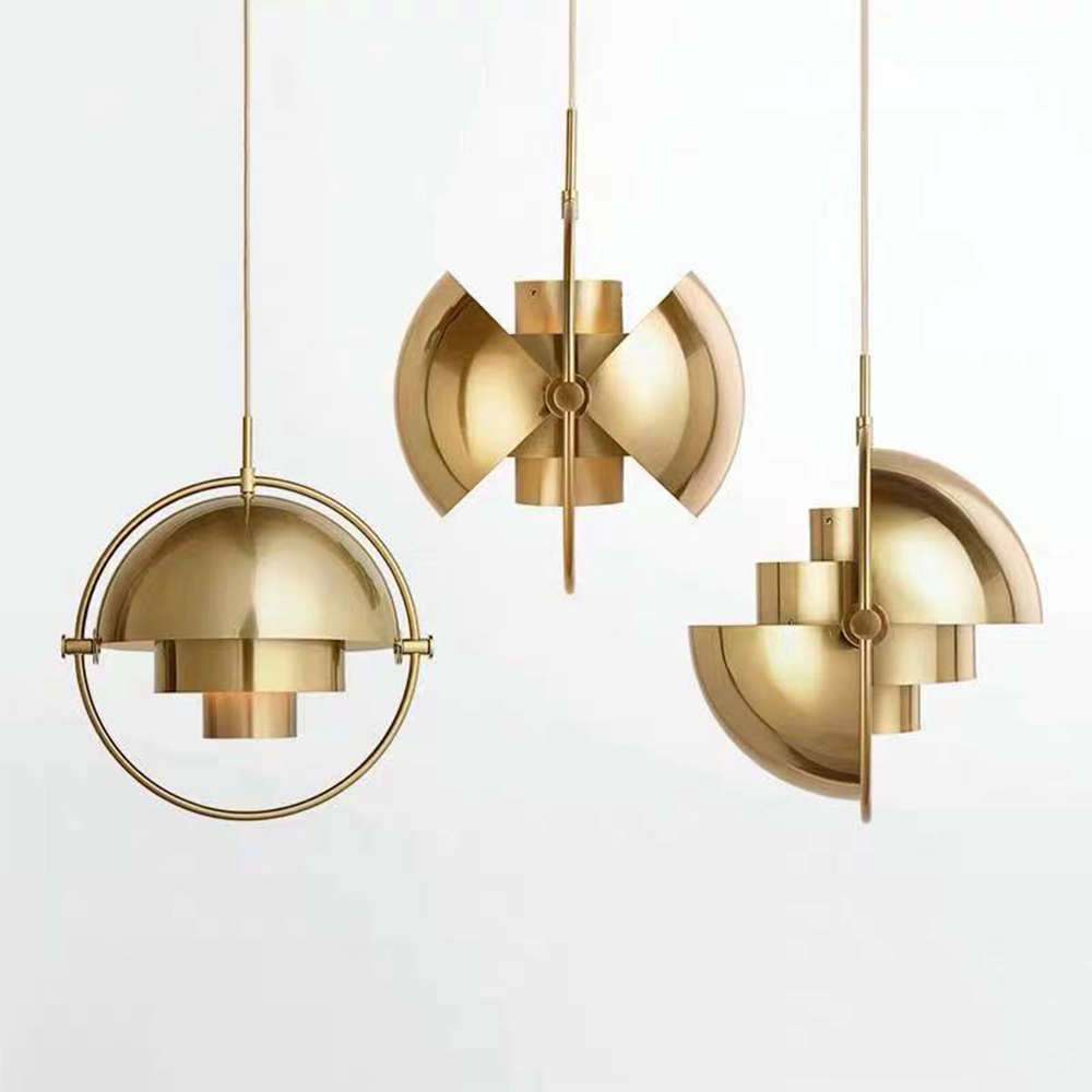 Liora Nordic Pendant Lamp with Subtle Stacked Design - OpalDwell