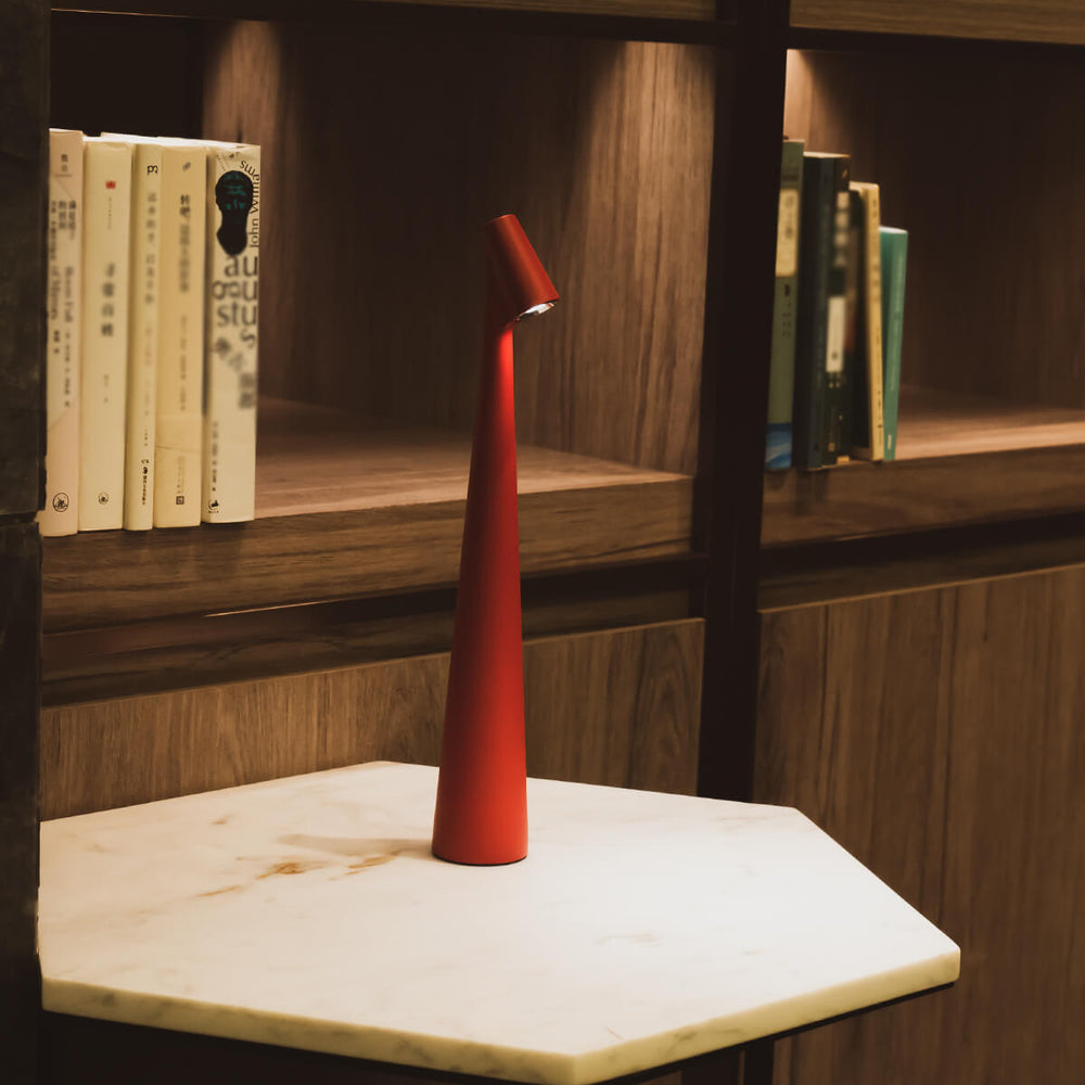 Rechargeable Nordic Minimalist Cordless Table Lamp With LED - OpalDwell