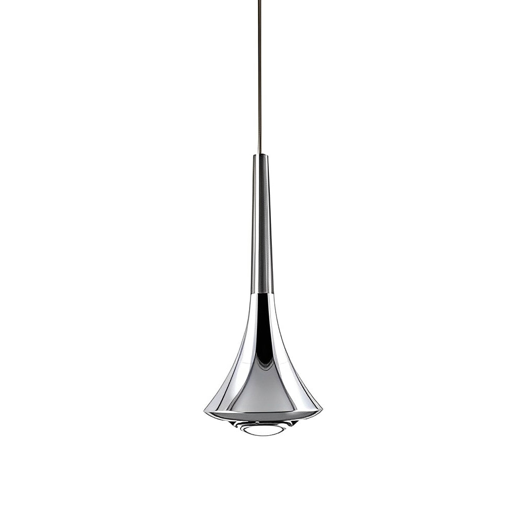 LumenAria Water Drop LED Nordic Stair Pendant Light OpalDwell