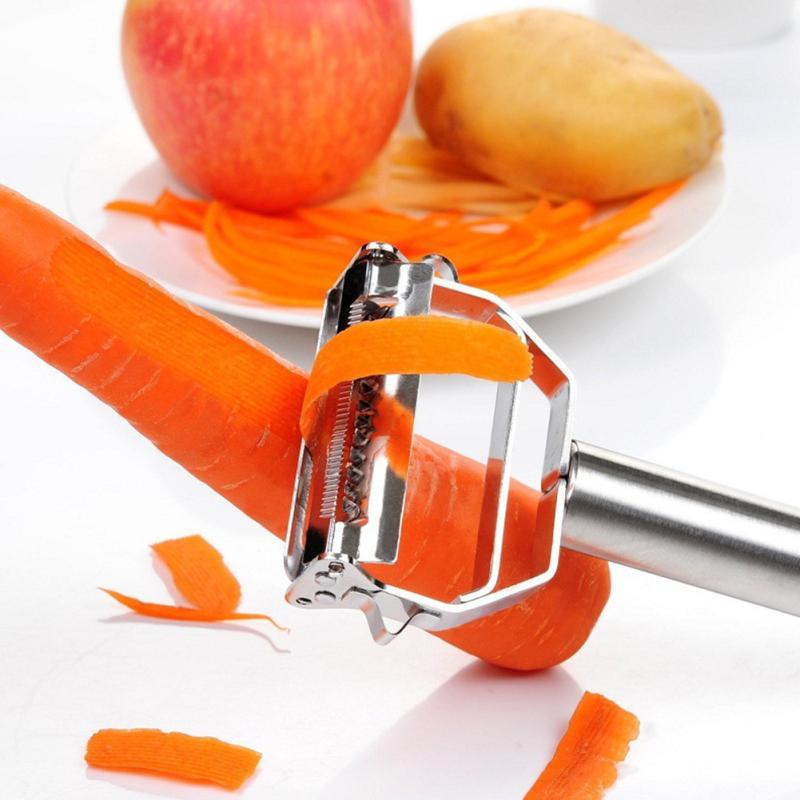 NovaPeel Dual-Blade Peeler for Easy Julienne Slicing - OpalDwell