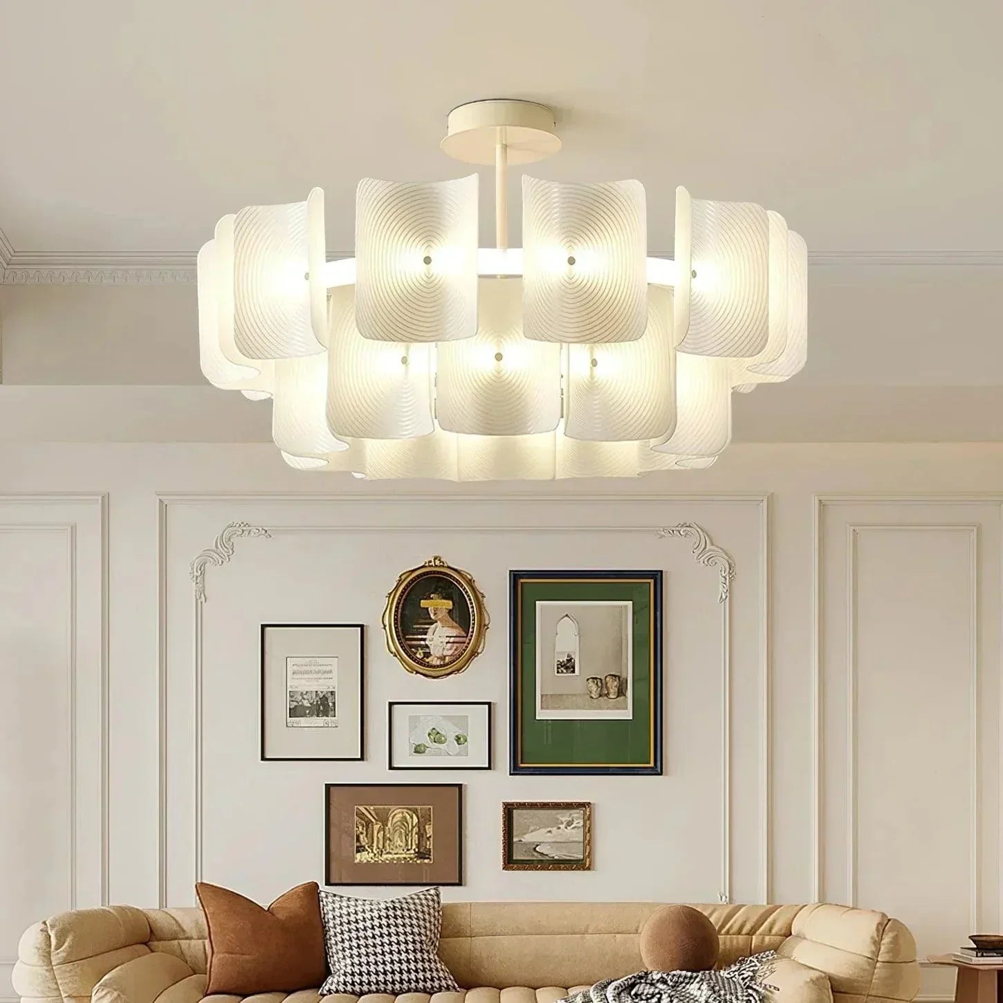 Calista Chandelier | OpalDwell - OpalDwell