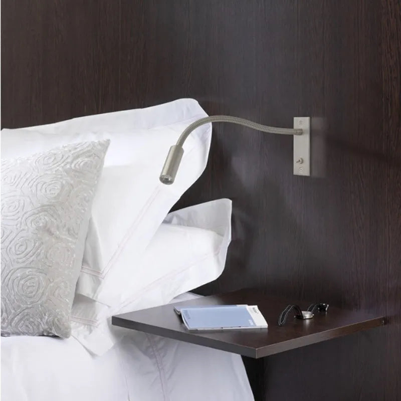 NexaLux Adjustable Reading Wall Spotlight Lamp With LED - OpalDwell