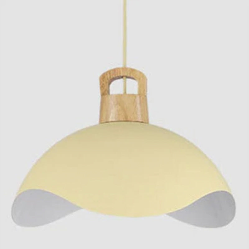 Noctara Vintage Pendant Light in Black Matte Metal - OpalDwell