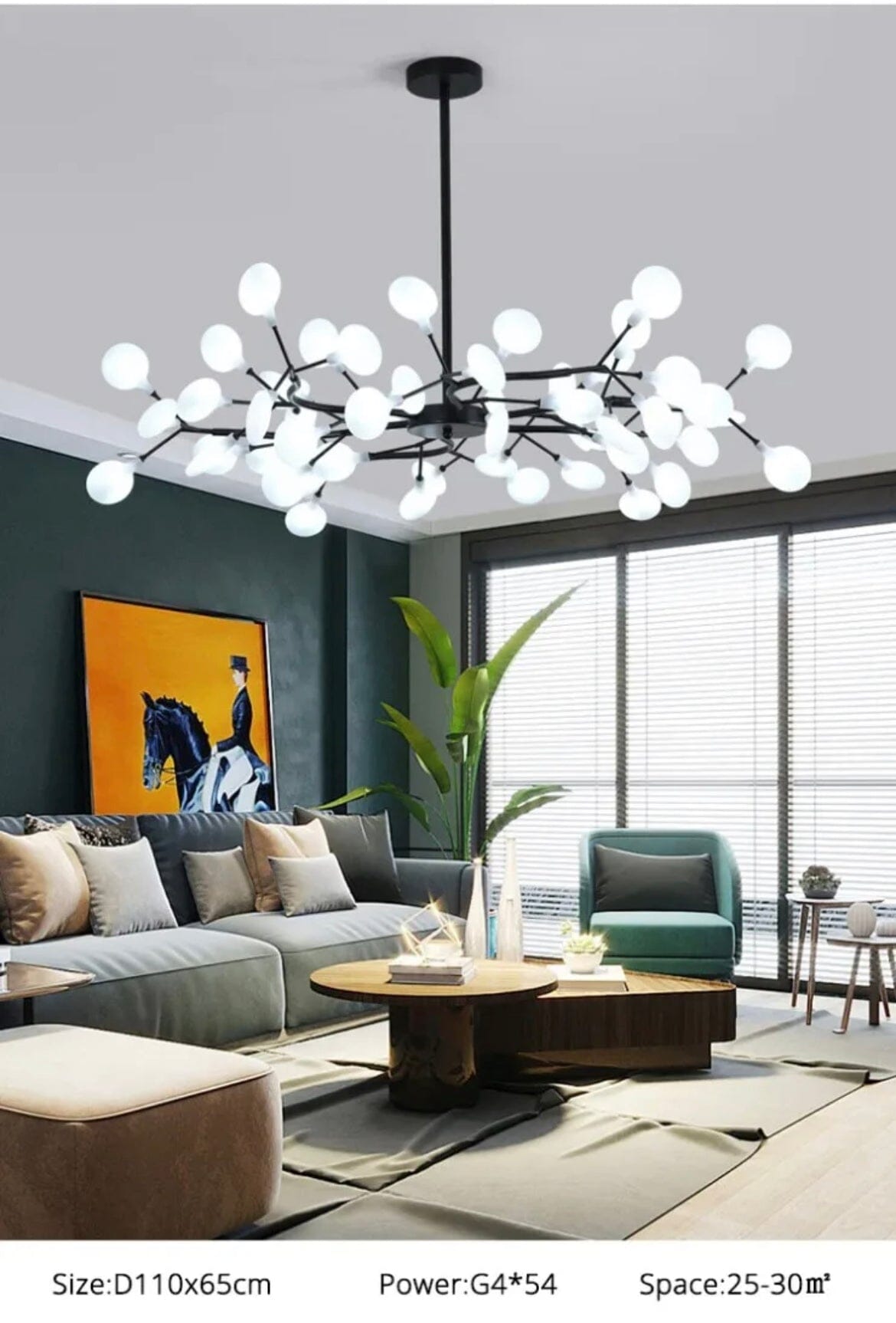 Lucera Chandelier - OpalDwell