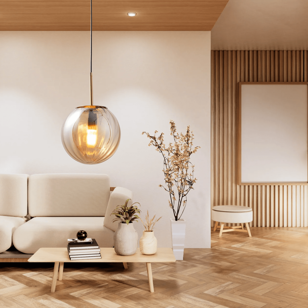 Lumera Glass Pendant Lights - OpalDwell