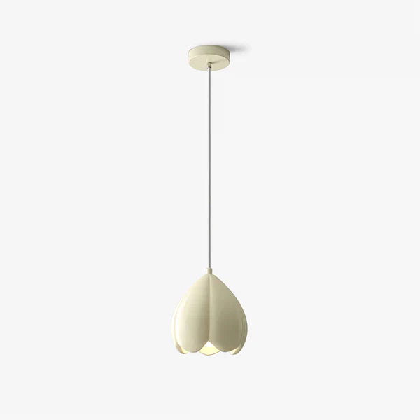 SylvaLumi French Rustic Pendant Lamp With Glass Shade - OpalDwell