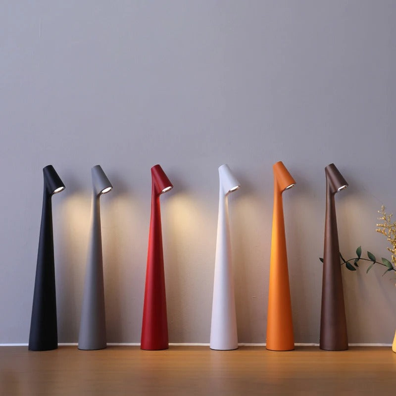 Rechargeable Nordic Minimalist Cordless Table Lamp With LED - OpalDwell