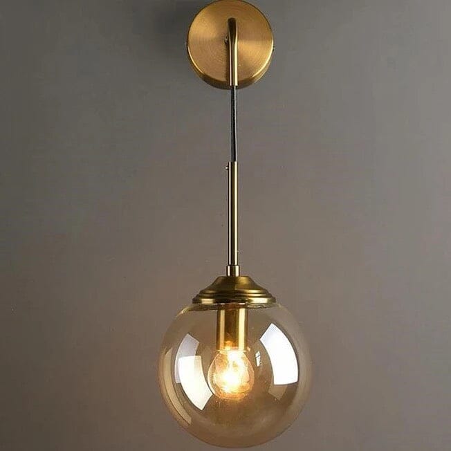 Lunara Glass Wall Lamp - OpalDwell
