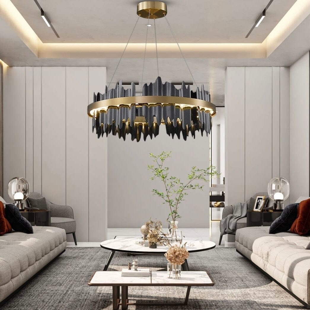 Aurelle Luxury Chandelier - OpalDwell