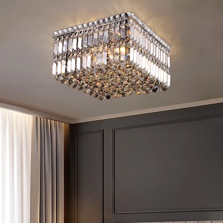 Chandeliers in Jade Crystal - OpalDwell