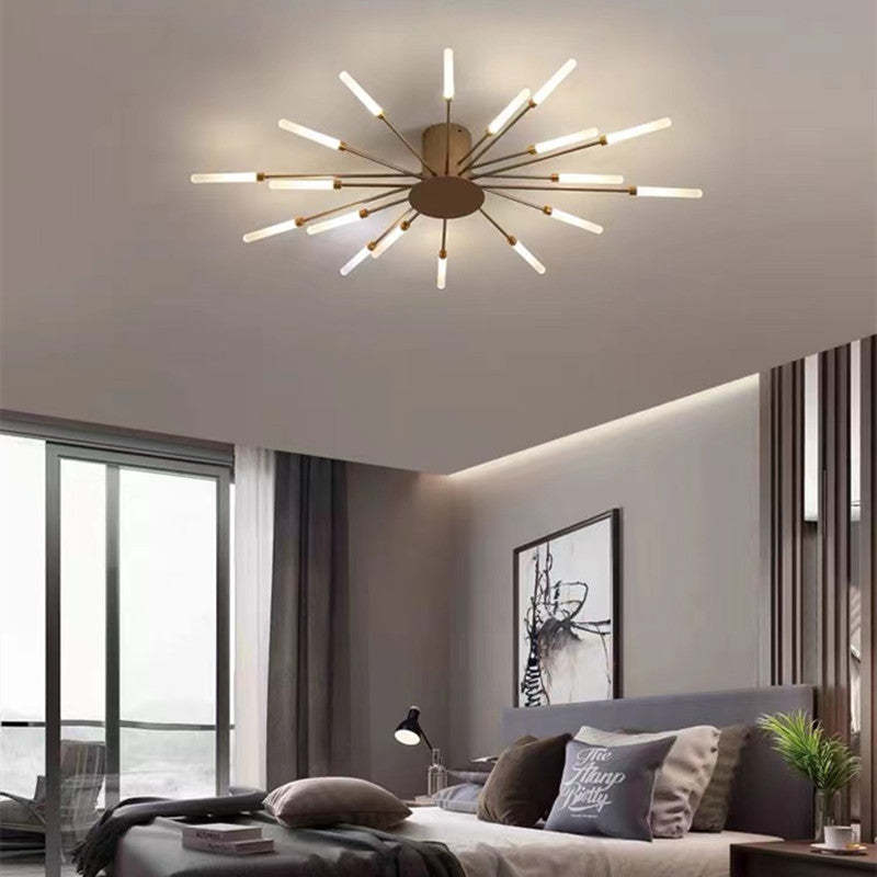 Asterra Modern Ceiling Lamp for Living Room and Bedroom OpalDwell
