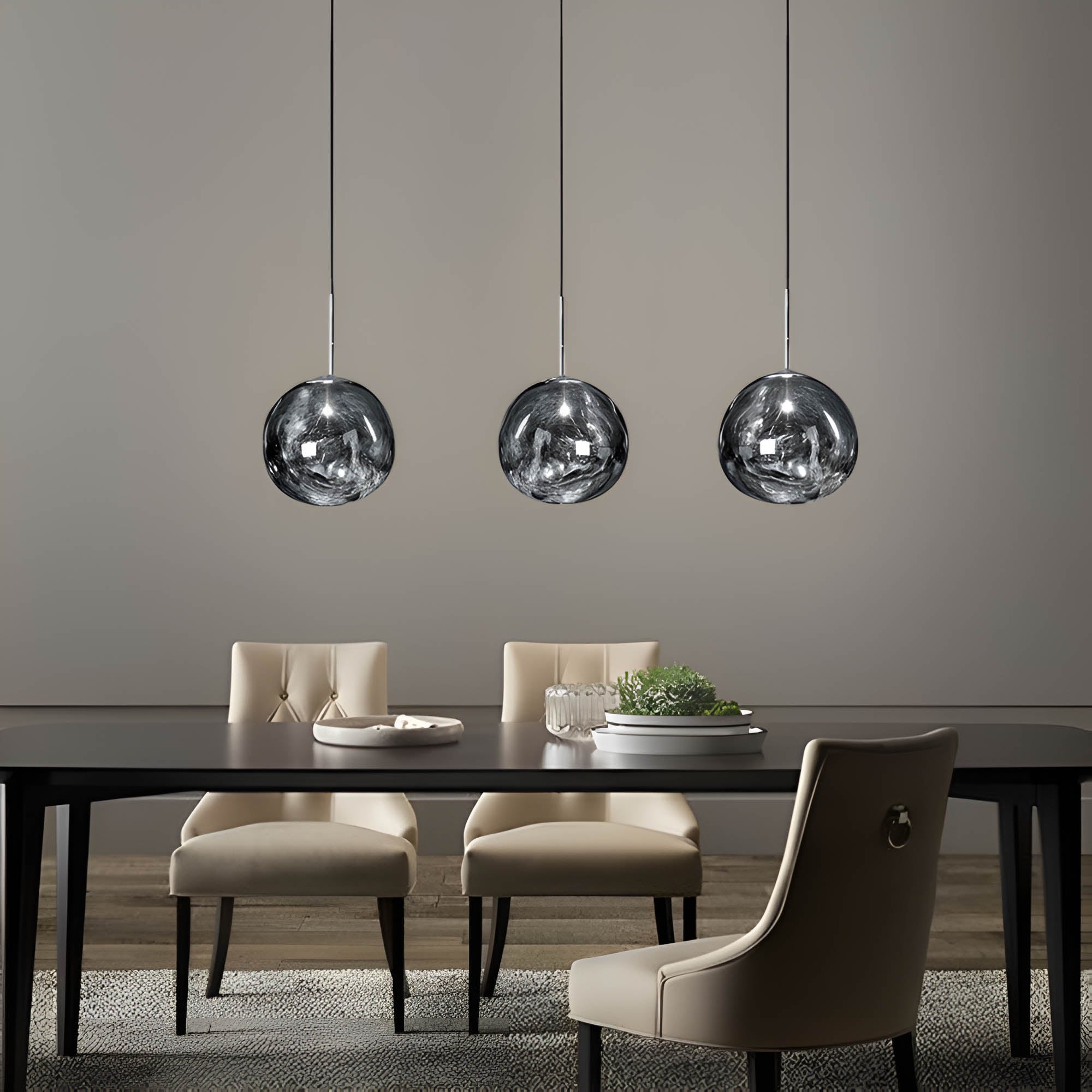 Aurelle Resin Pendants - OpalDwell