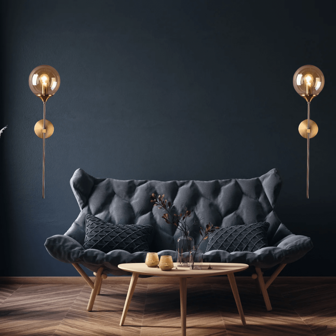 Lunaris Glass Orb - OpalDwell