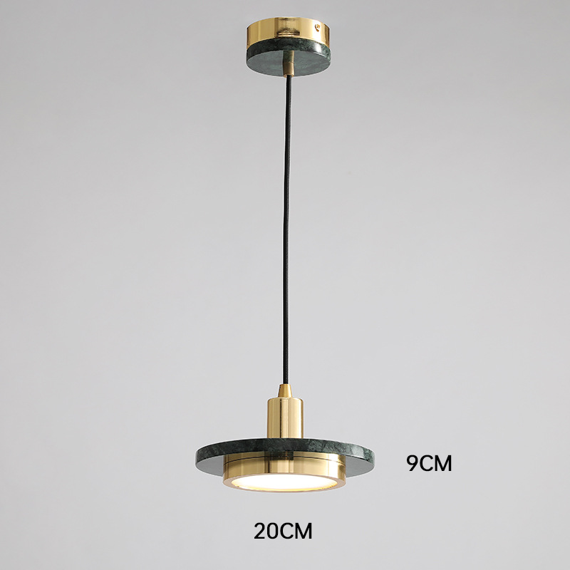 Marble Pendant Light In Sleek Modern Style For Interiors OpalDwell