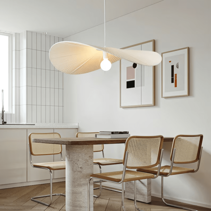 Rowan Fabric Pendant Light - OpalDwell