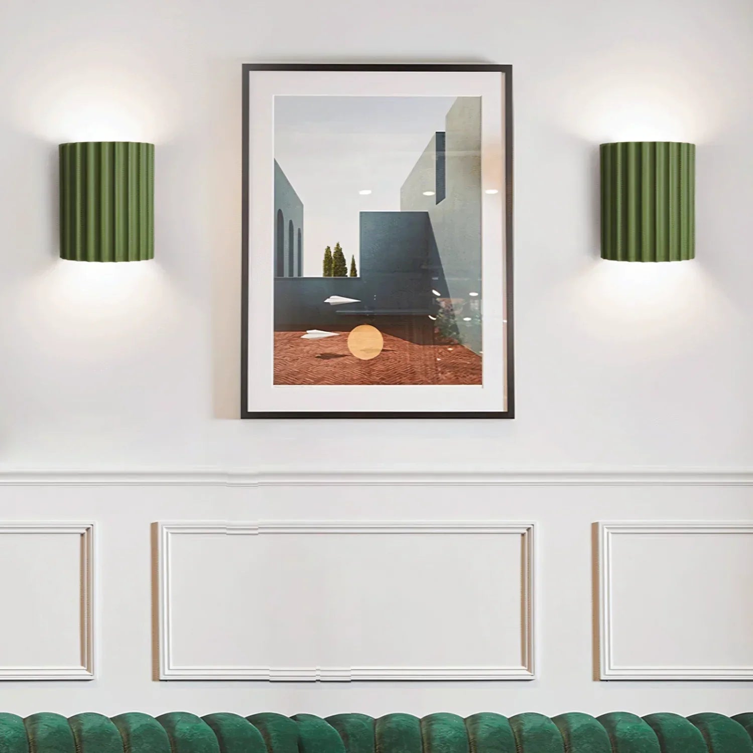 Minimalist Wall Lamp With Soft Ambient Light For Modern Homes - OpalDwell