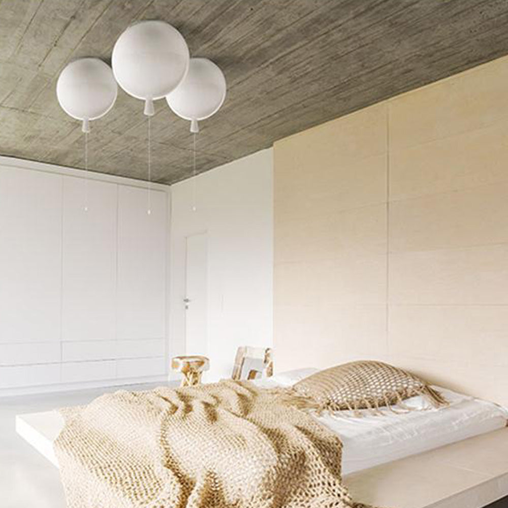 LumiBall Balloon LED Ceiling Light for Kids' Playroom - OpalDwell