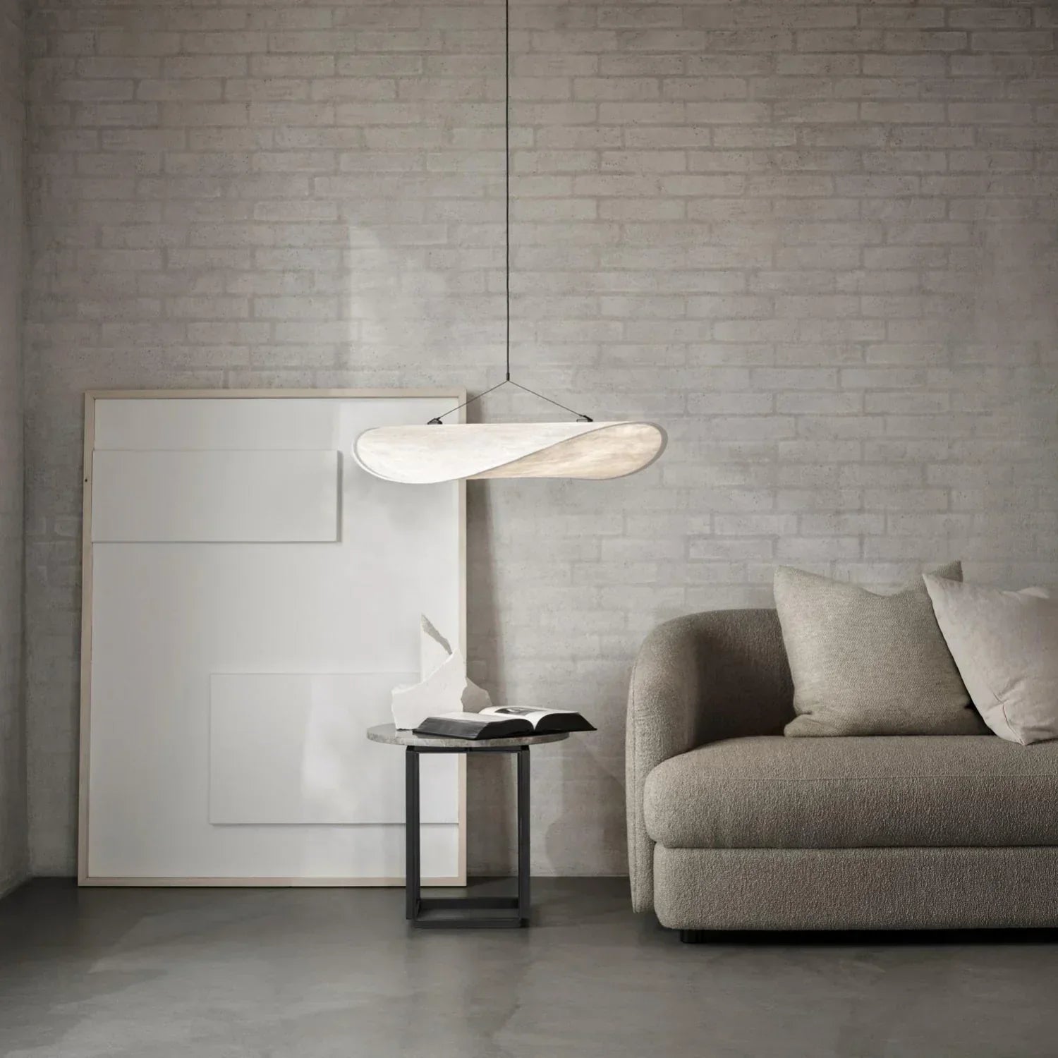 SilkWave Artisan Handmade Lamp - Potato Chip Light - OpalDwell
