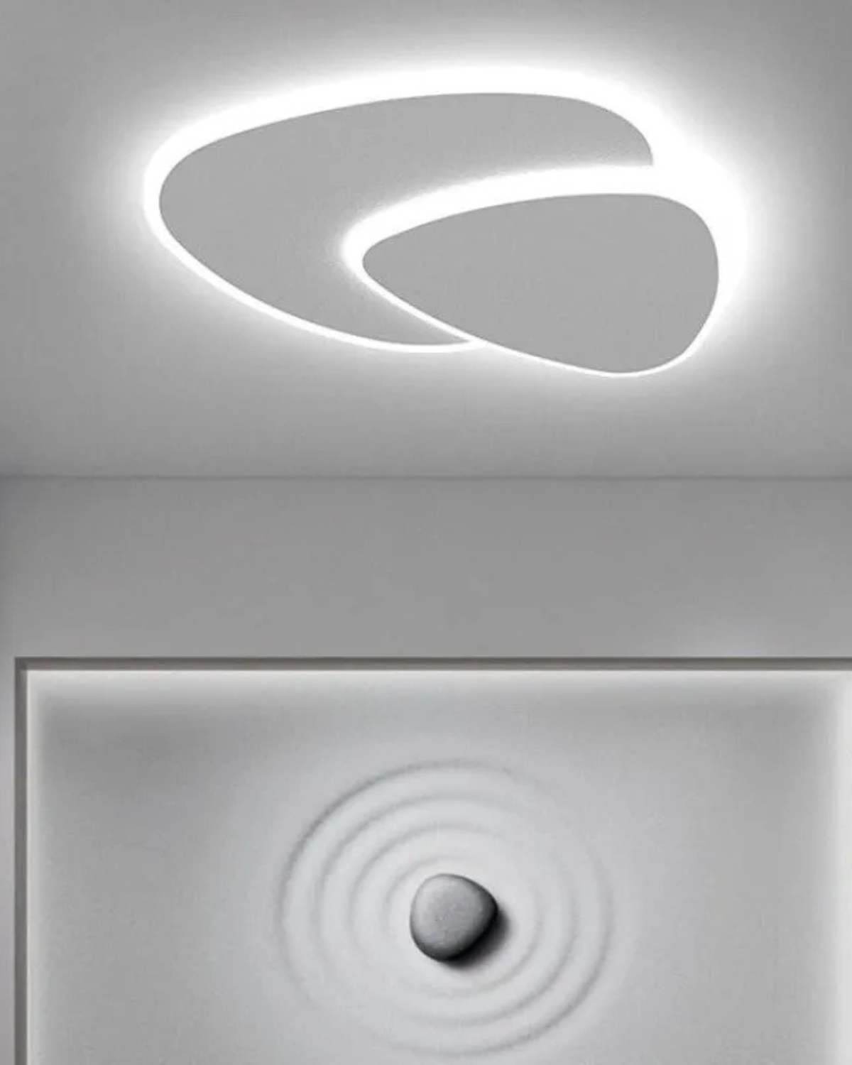 AstraLume Ceiling Light Modern LED for Minimalist Interiors OpalDwell