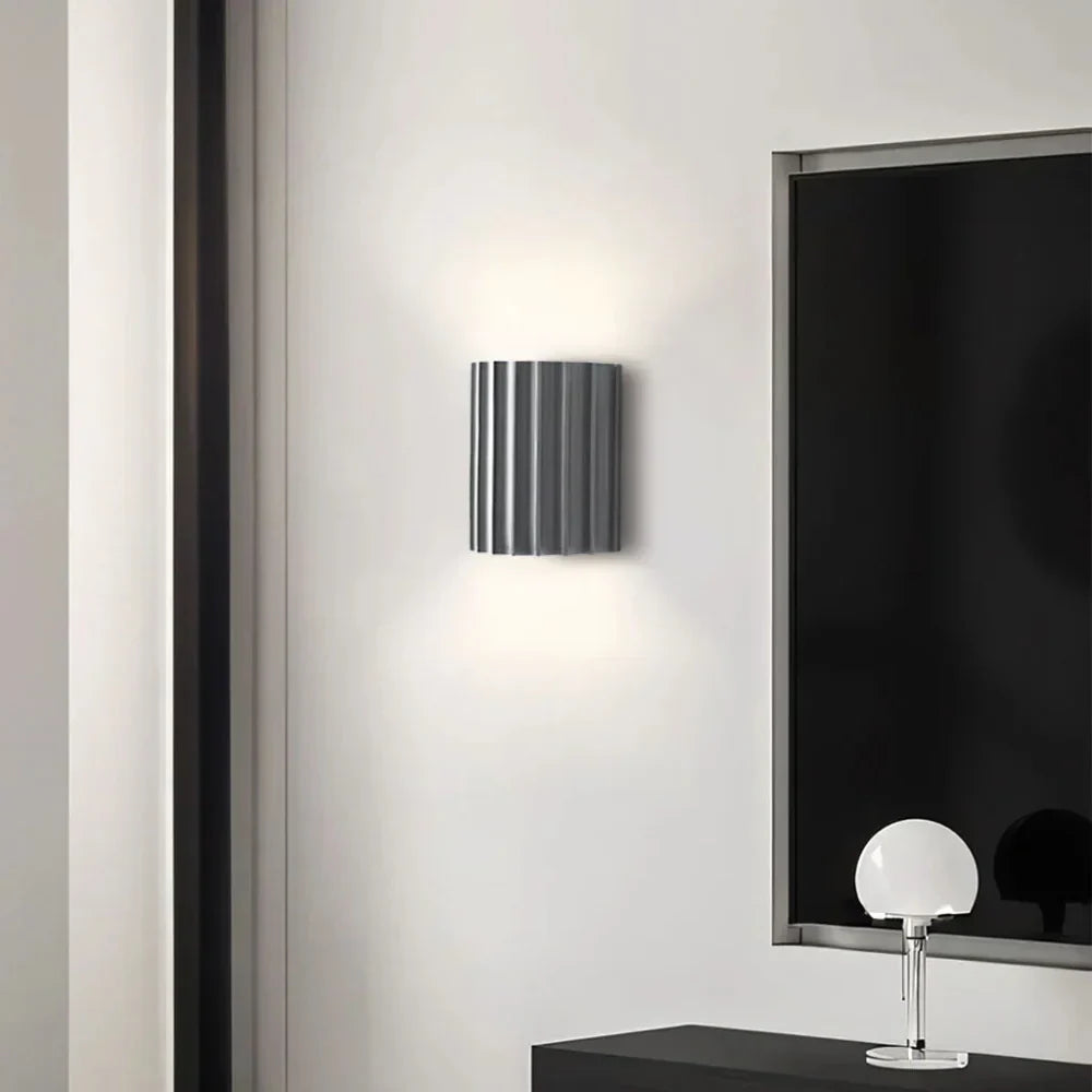 Minimalist Wall Lamp With Soft Ambient Light For Modern Homes - OpalDwell