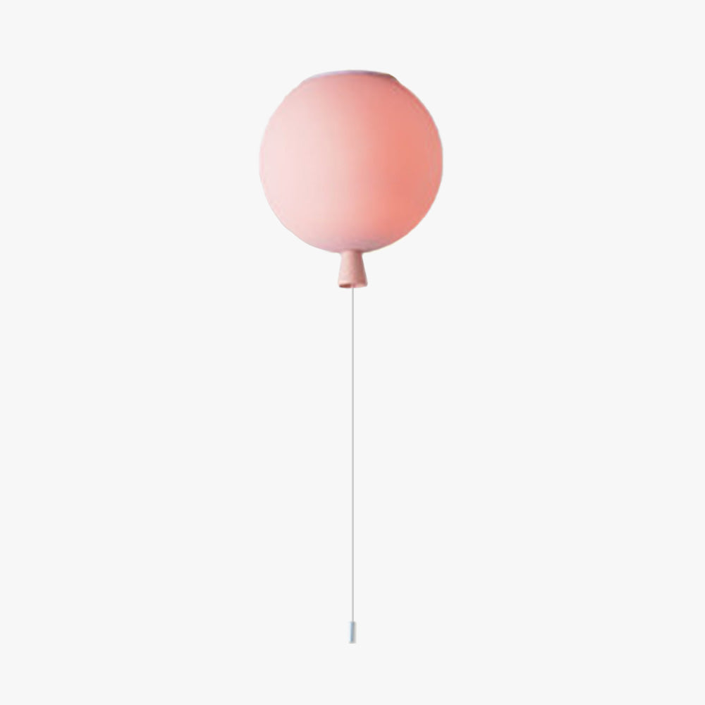 LumiBall Balloon LED Ceiling Light for Kids' Playroom - OpalDwell