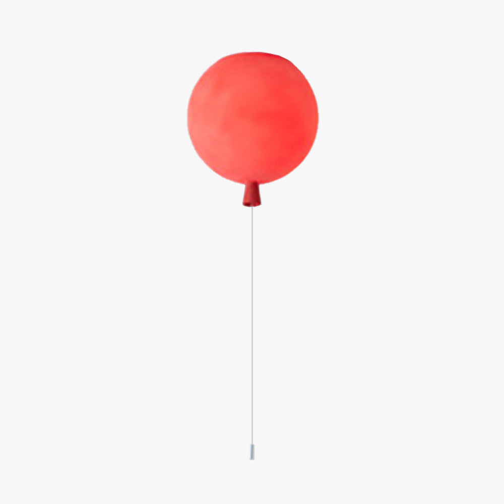 LumiBall Balloon LED Ceiling Light for Kids' Playroom - OpalDwell
