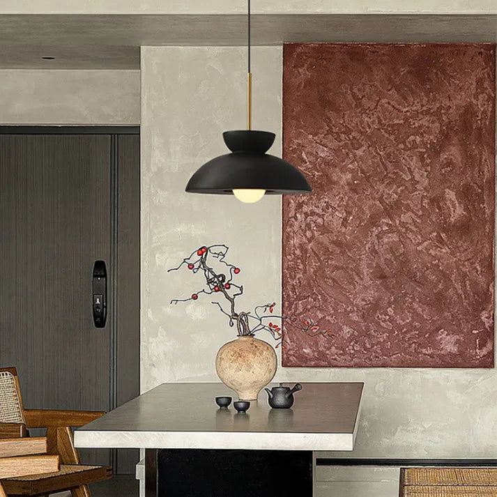 LumaNord Pendant Light Nordic Minimalist Ceiling Lamp - OpalDwell