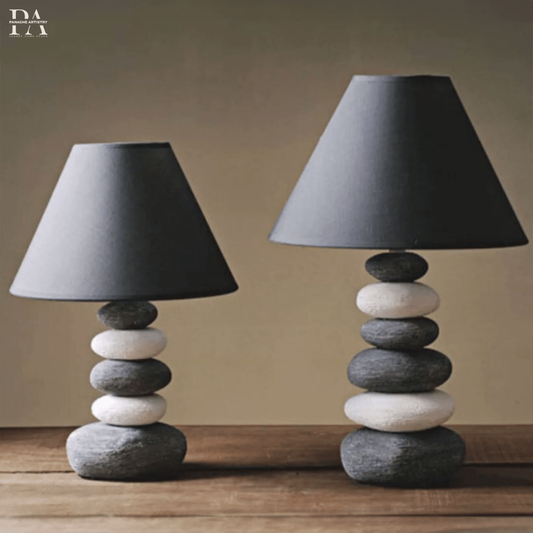 Kirei Stack Table Lamp | OpalDwell - OpalDwell