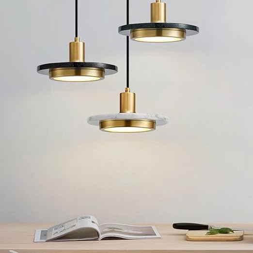 Marble Pendant Light In Sleek Modern Style For Interiors OpalDwell