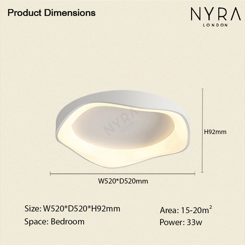 Virelli | Ceiling & Wall Light - OpalDwell