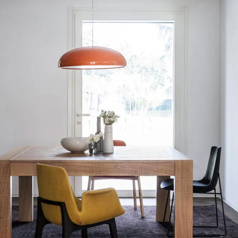 NovaOrb Round Pendant Light | Sleek Modern Ceiling Lamp - OpalDwell