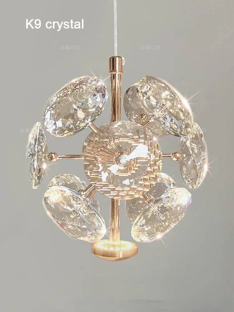 Liora | Rose Gold Pendant - OpalDwell