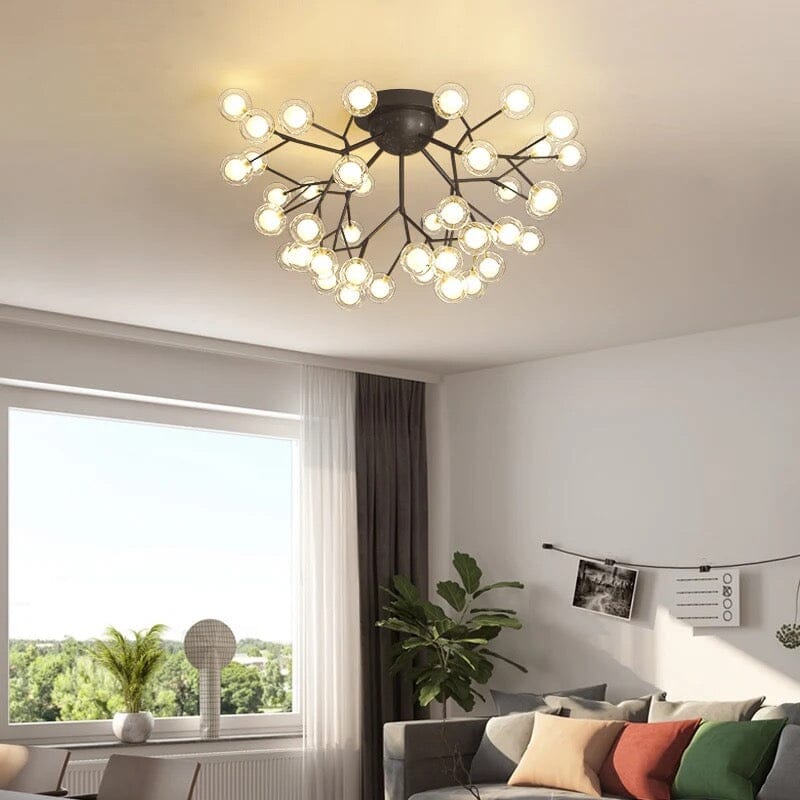 Lunara Orb Chandelier - OpalDwell