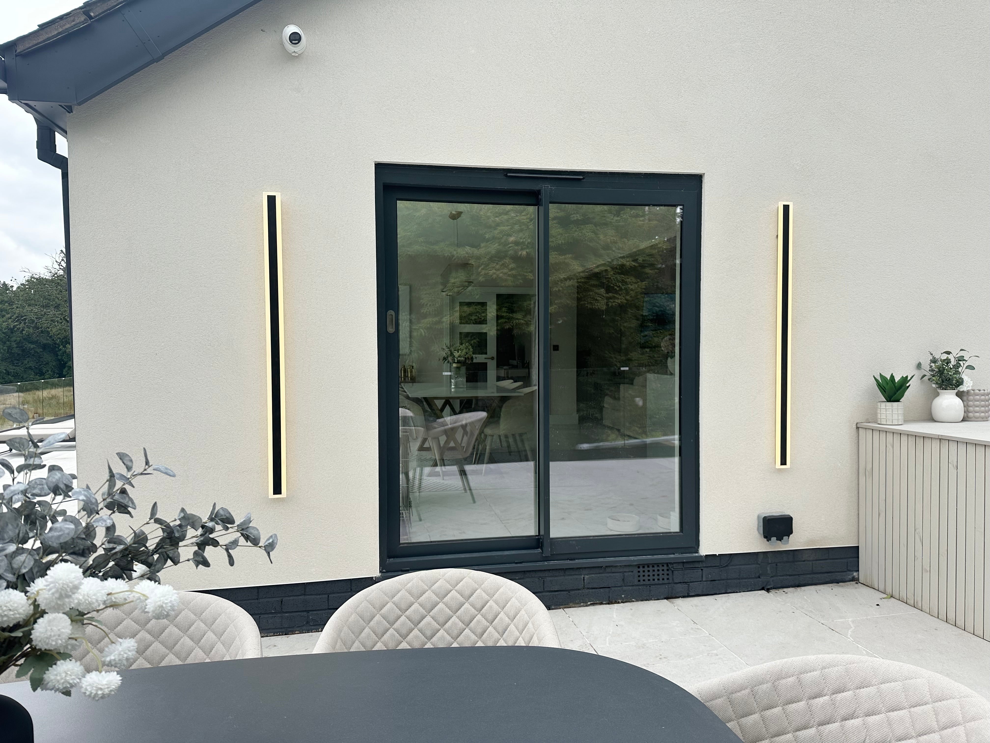 Exterior LED Wall Light - OpalDwell