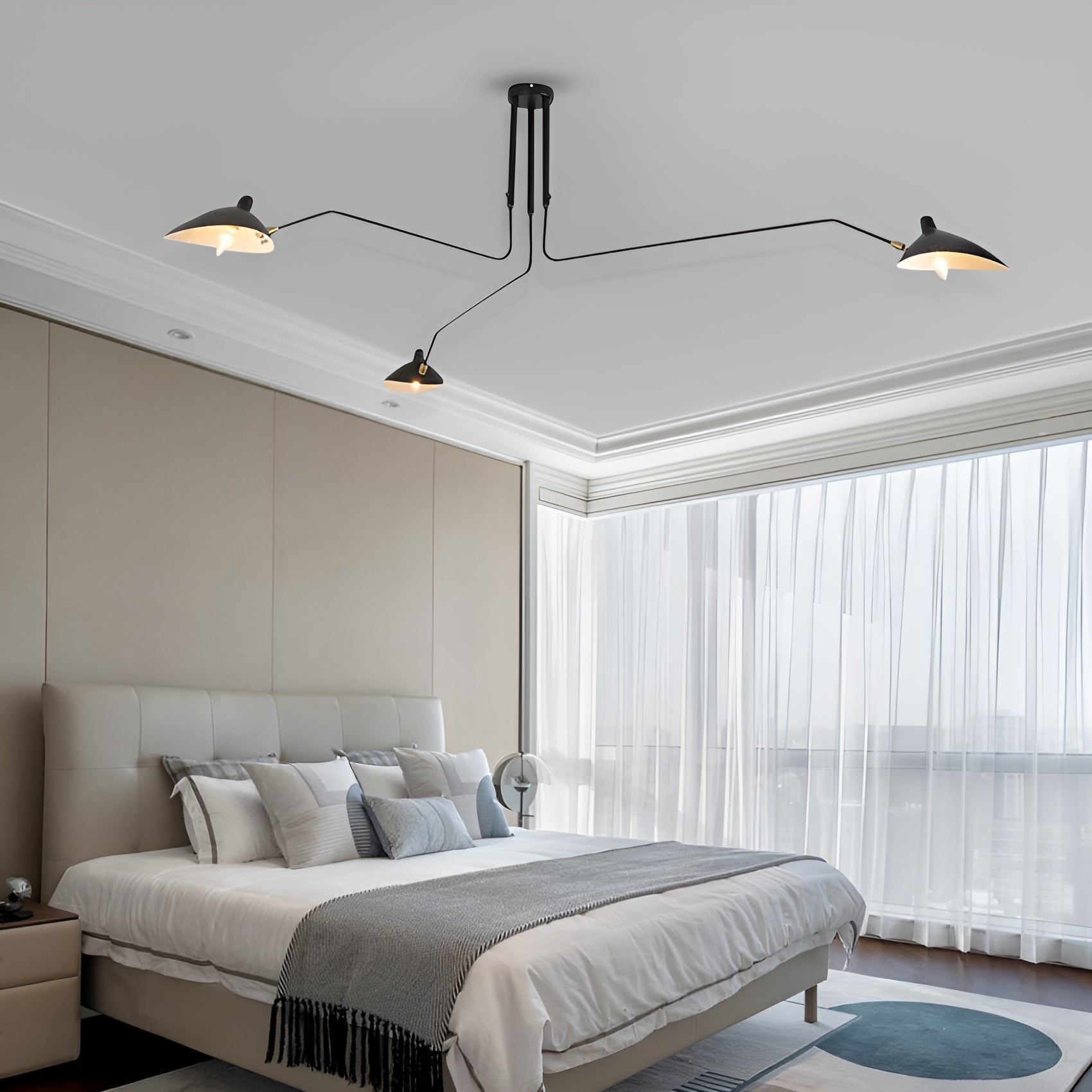 Liora Ceiling Light OpalDwell