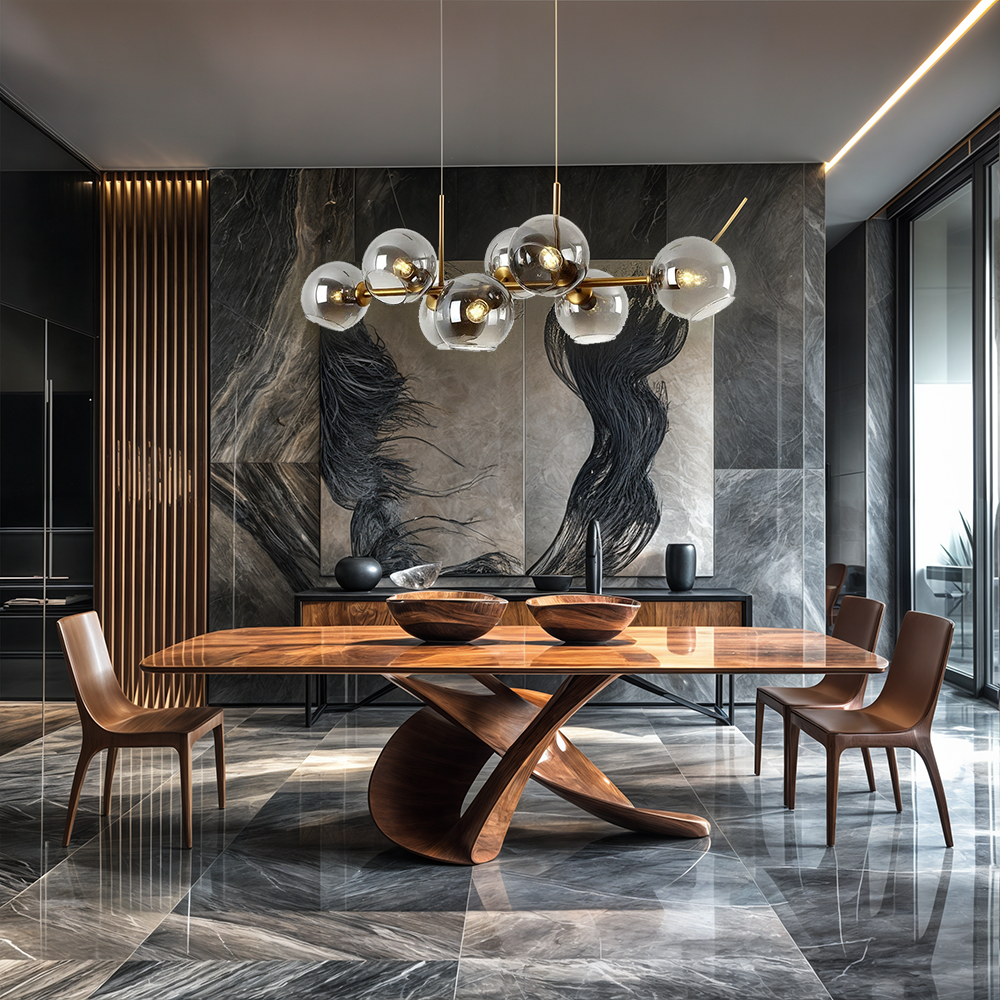 Aveline Bubble Chandelier - OpalDwell