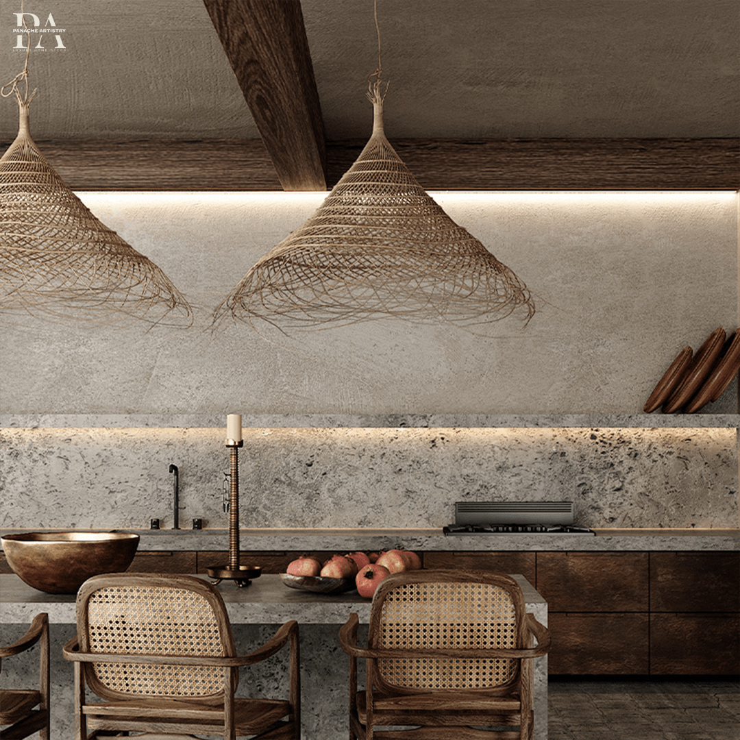 Vintage Woven Chandelier | OpalDwell - OpalDwell