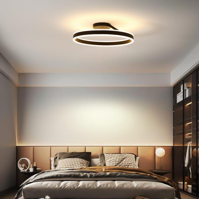 LumaAura Gold LED Ceiling Light for Living Rooms and More OpalDwell