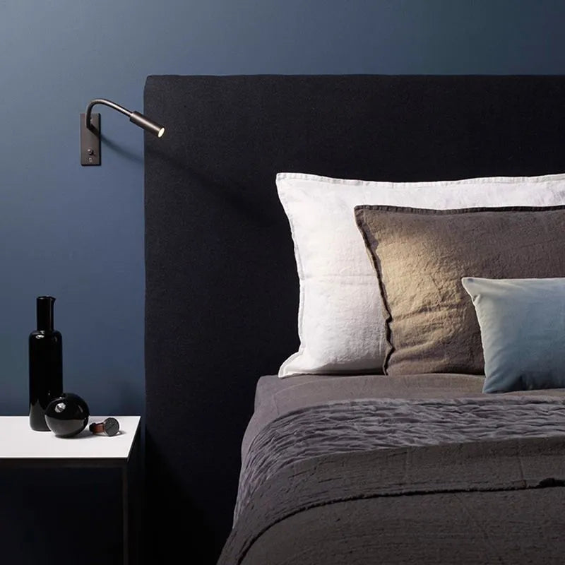 NexaLux Adjustable Reading Wall Spotlight Lamp With LED - OpalDwell