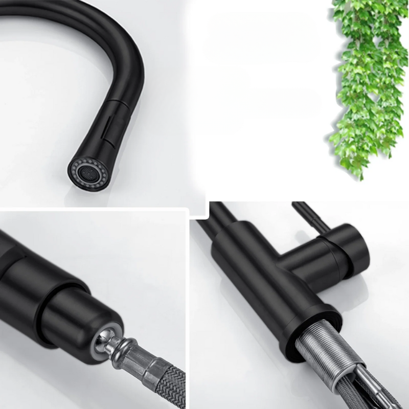 FluxMix Smart Sensor Kitchen Tap With Touchless Faucet OpalDwell