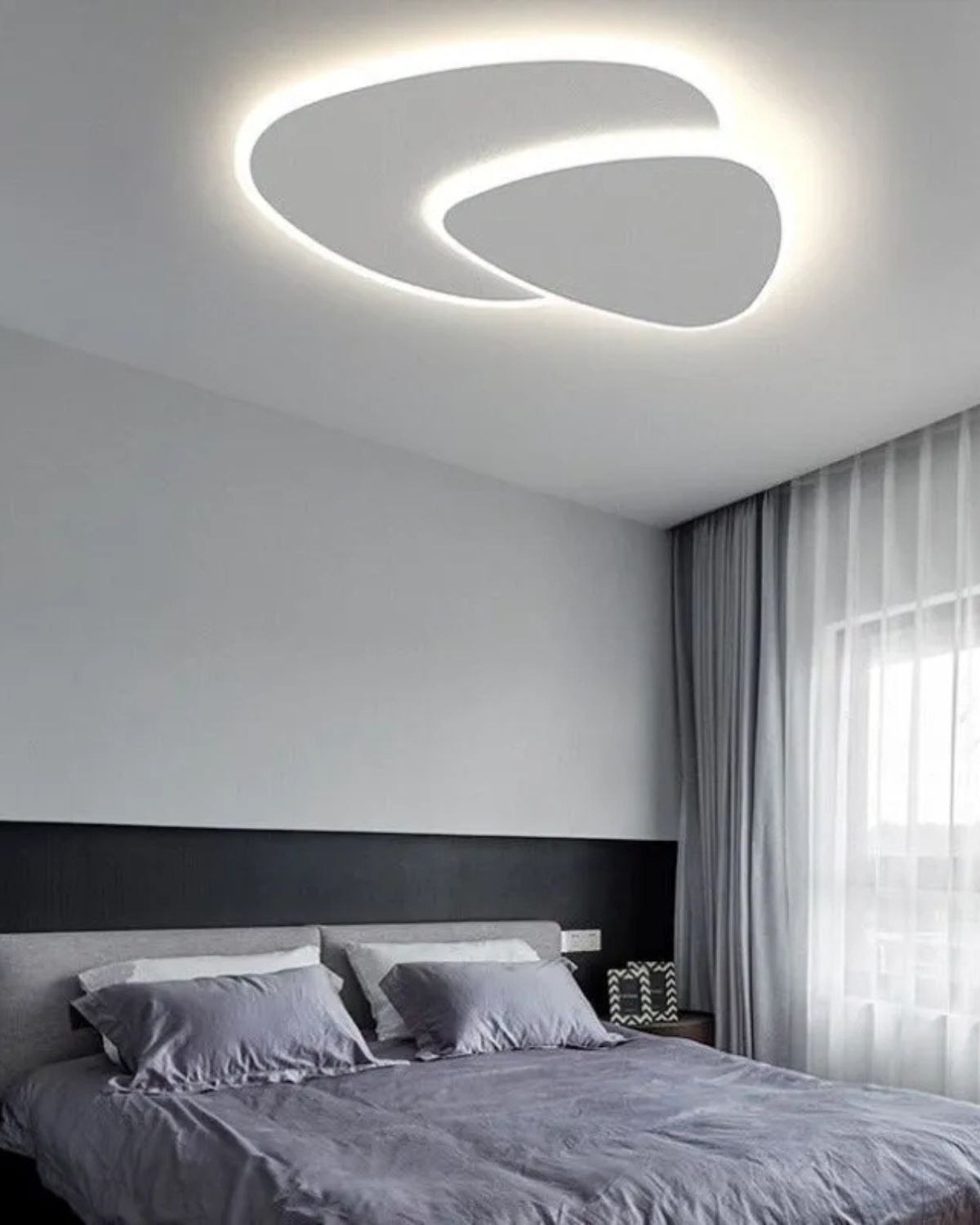 AstraLume Ceiling Light Modern LED for Minimalist Interiors OpalDwell